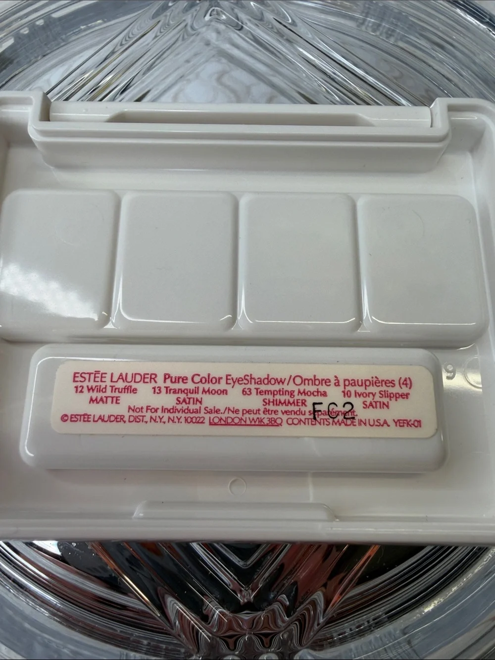 Estée Lauder Eyeshadow Compact 12/13/63/10